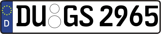 DU-GS2965