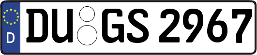 DU-GS2967