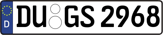 DU-GS2968