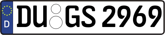 DU-GS2969