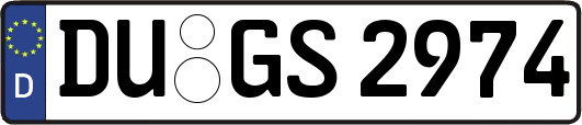 DU-GS2974