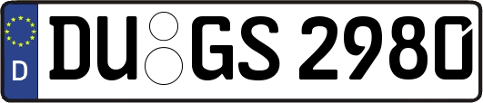 DU-GS2980