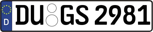 DU-GS2981