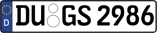 DU-GS2986