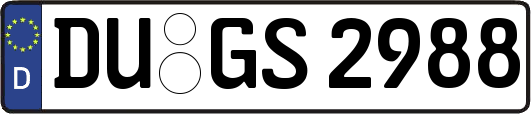 DU-GS2988