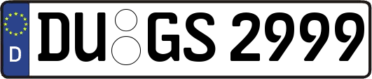 DU-GS2999