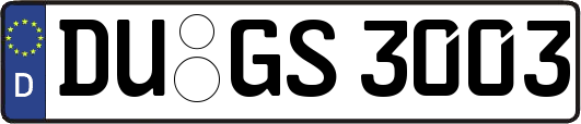DU-GS3003