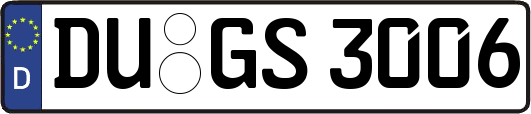 DU-GS3006