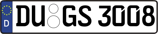 DU-GS3008