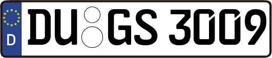 DU-GS3009