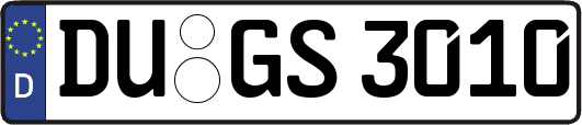 DU-GS3010
