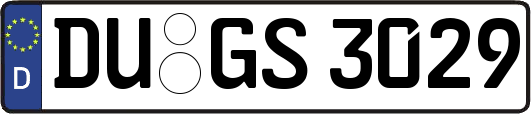 DU-GS3029