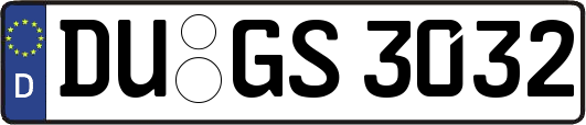 DU-GS3032