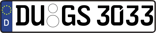 DU-GS3033