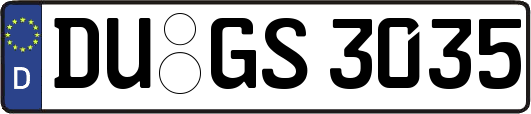 DU-GS3035