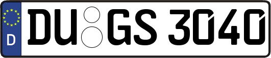 DU-GS3040