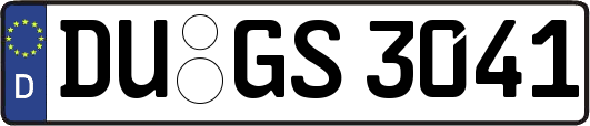 DU-GS3041
