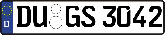 DU-GS3042
