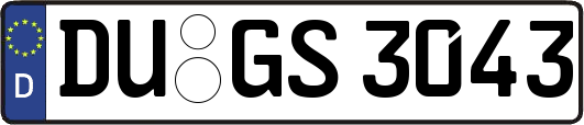 DU-GS3043