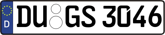 DU-GS3046