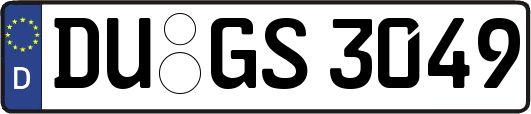 DU-GS3049