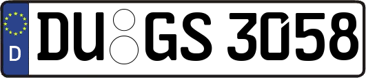 DU-GS3058