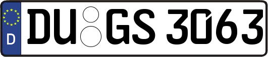 DU-GS3063