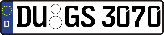 DU-GS3070