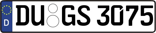 DU-GS3075