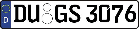 DU-GS3076