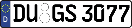 DU-GS3077
