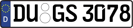 DU-GS3078