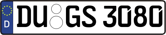 DU-GS3080