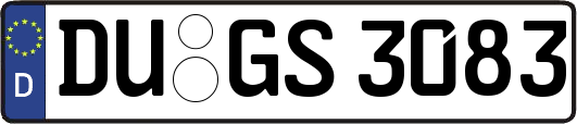 DU-GS3083
