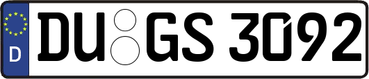 DU-GS3092