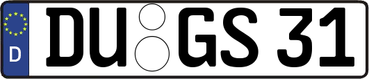 DU-GS31