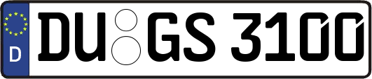 DU-GS3100
