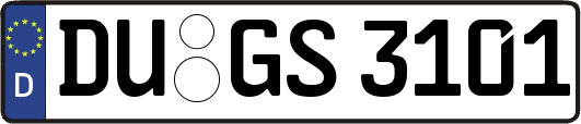DU-GS3101