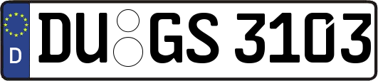 DU-GS3103