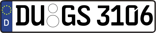 DU-GS3106