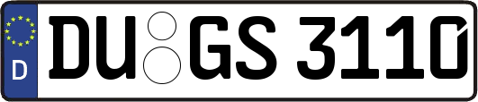DU-GS3110