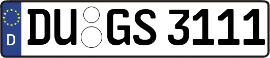 DU-GS3111