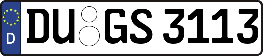 DU-GS3113