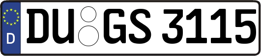 DU-GS3115