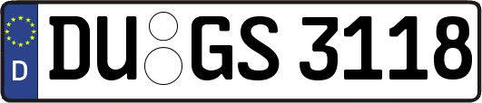 DU-GS3118