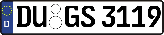 DU-GS3119