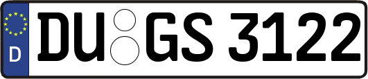 DU-GS3122