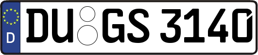 DU-GS3140
