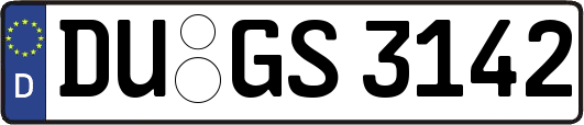 DU-GS3142