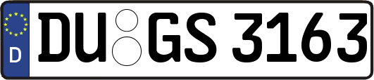 DU-GS3163